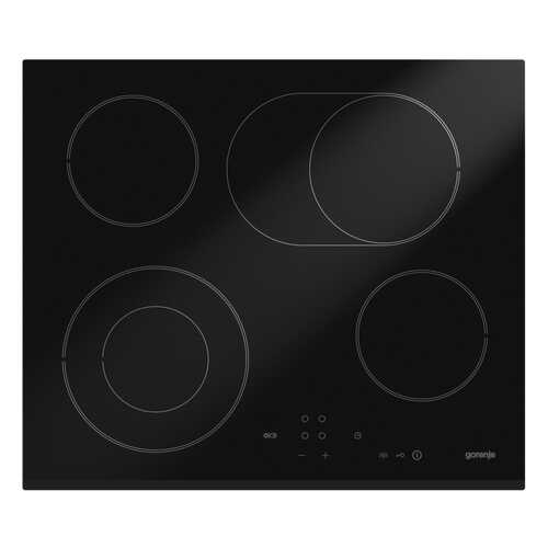 Встраиваемая варочная панель электрическая Gorenje ECT620CSC Black в Техношок