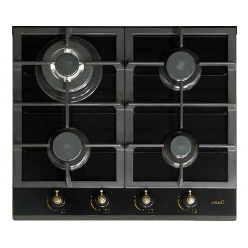 Встраиваемая варочная панель газовая CATA RCI 631 BK Black в Техношок