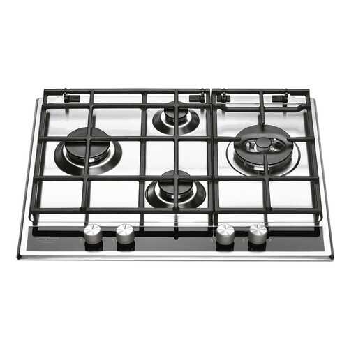 Встраиваемая варочная панель газовая Hotpoint-Ariston 641 PKLL D2/IX/HA Silver/Black в Техношок