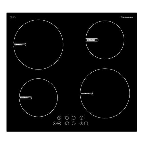Встраиваемая варочная панель индукционная Schaub Lorenz SLK IY6TC0 Black в Техношок
