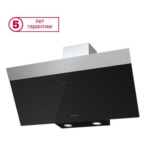 Вытяжка Krona Kristen 900 Black/Inox S в Техношок