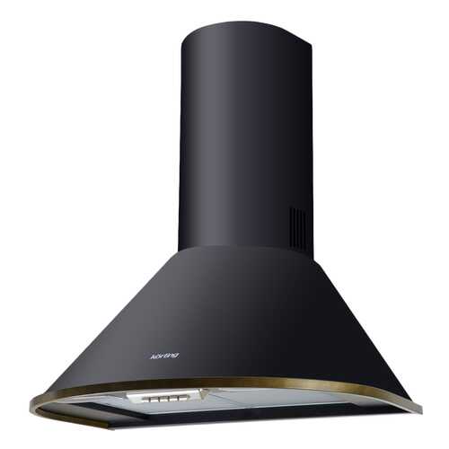 Вытяжка купольная Korting KHC 6930 RN Black/Gold в Техношок