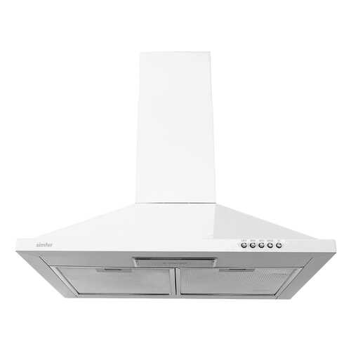 Вытяжка купольная Simfer 8664SM White в Техношок