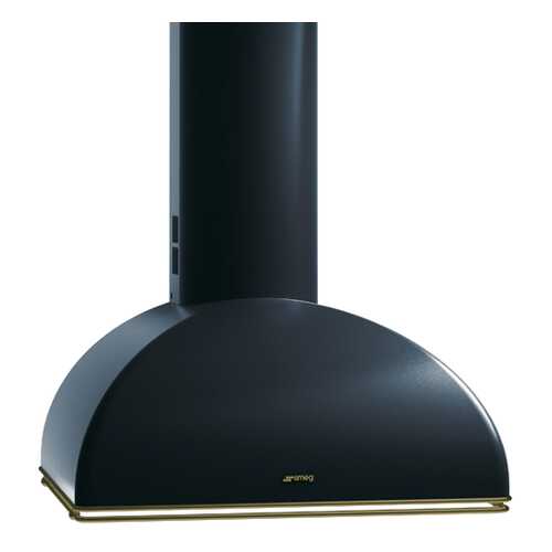 Вытяжка купольная Smeg KS59AOE Black/Gold в Техношок