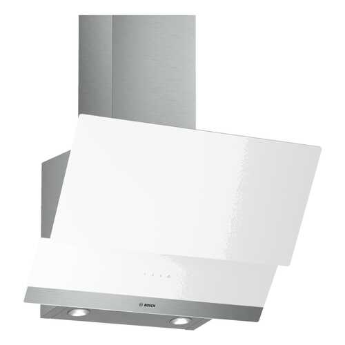 Вытяжка наклонная Bosch DWK065G20R White/Silver в Техношок