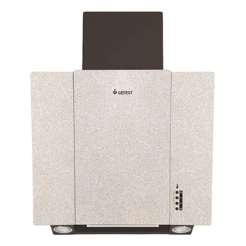 Вытяжка наклонная GEFEST ВО 3603 К48 Beige/Brown в Техношок