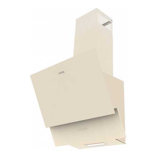 Вытяжка наклонная Korting KHC 65070 GB Beige в Техношок
