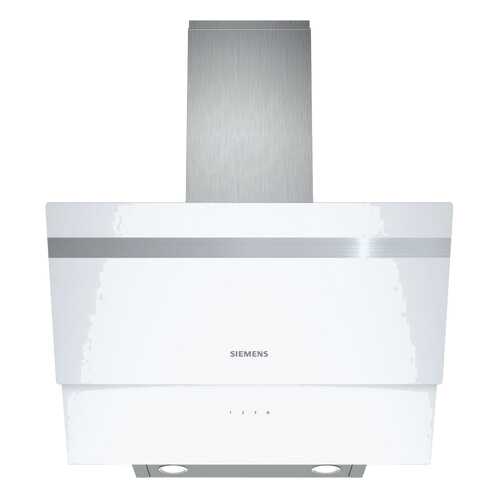 Вытяжка наклонная Siemens LC 65 KA 270 R White/Silver в Техношок