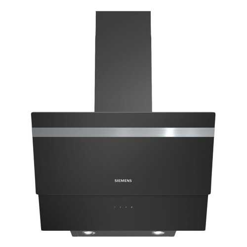 Вытяжка наклонная Siemens LC65KA670R Black/Silver в Техношок