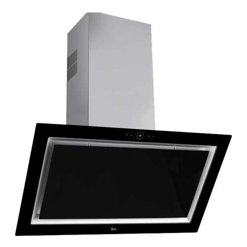 Вытяжка наклонная TEKA Quadro DLV 985 B Silver/Black в Техношок