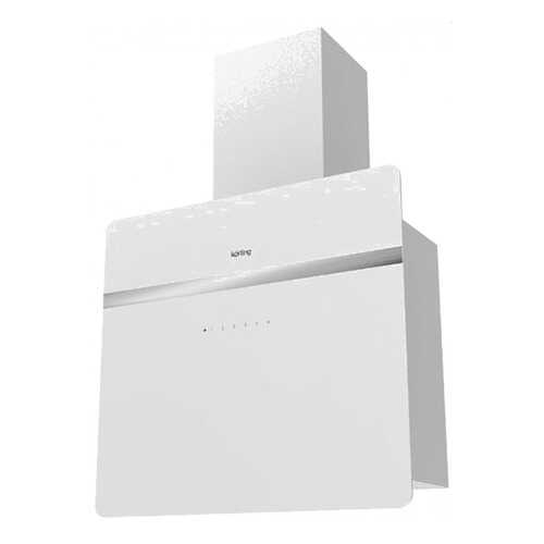Вытяжка подвесная Korting KHC 69131 GXW White в Техношок