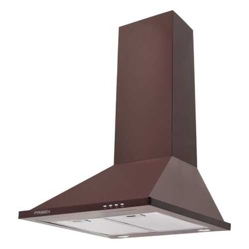 Вытяжка Pyramida KH 60 BR Brown в Техношок