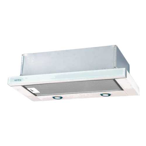 Вытяжка встраиваемая Korting KHP 6617 GW Silver/White в Техношок