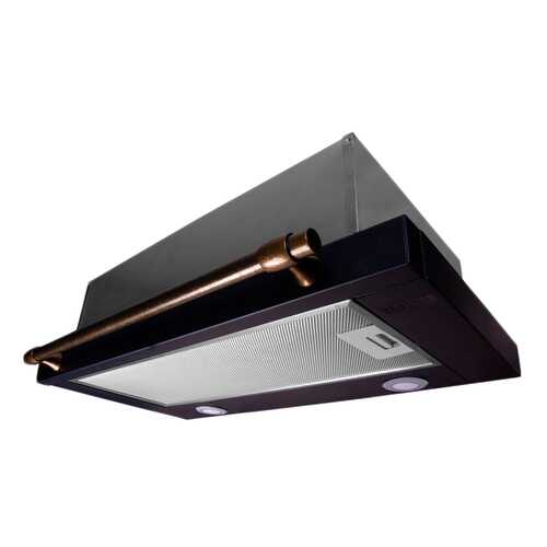 Вытяжка встраиваемая Korting Retro KHP 6617 RN Black в Техношок