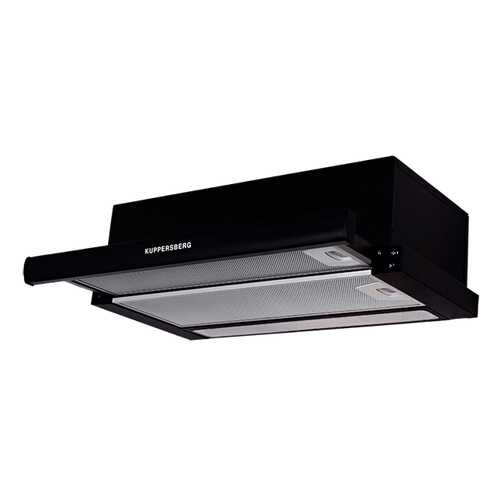 Вытяжка встраиваемая KUPPERSBERG Slimlux II 60 SG Black в Техношок